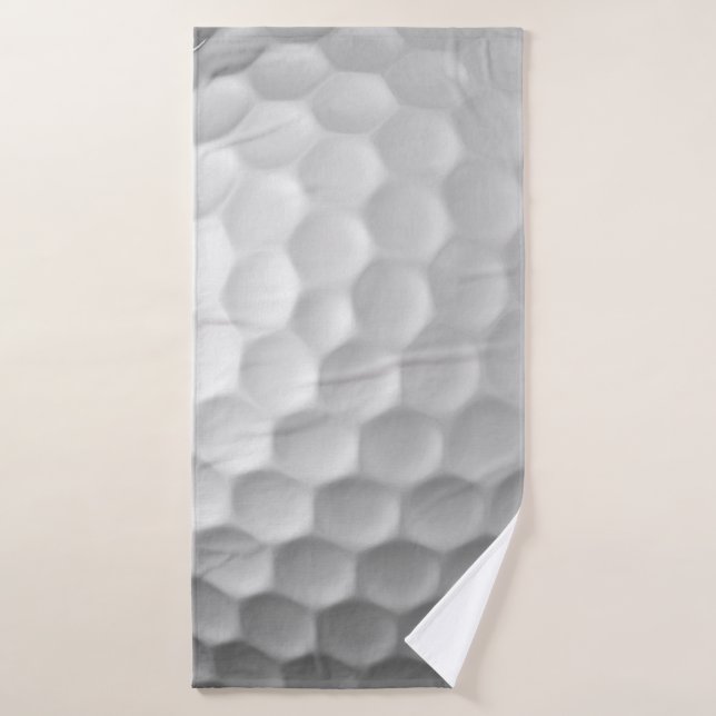 Golf Ball Textur Badehandtuch (Badehandtuch)
