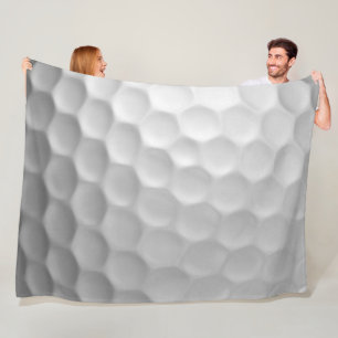 Golf Ball Textur Fleecedecke