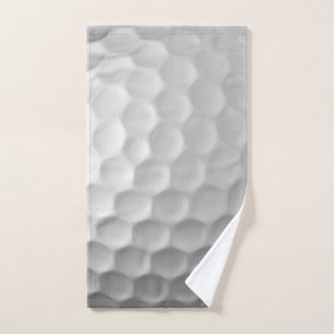 Golf Ball Textur Handtuch