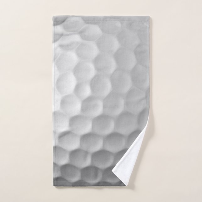 Golf Ball Textur Handtuch (Handtuch)