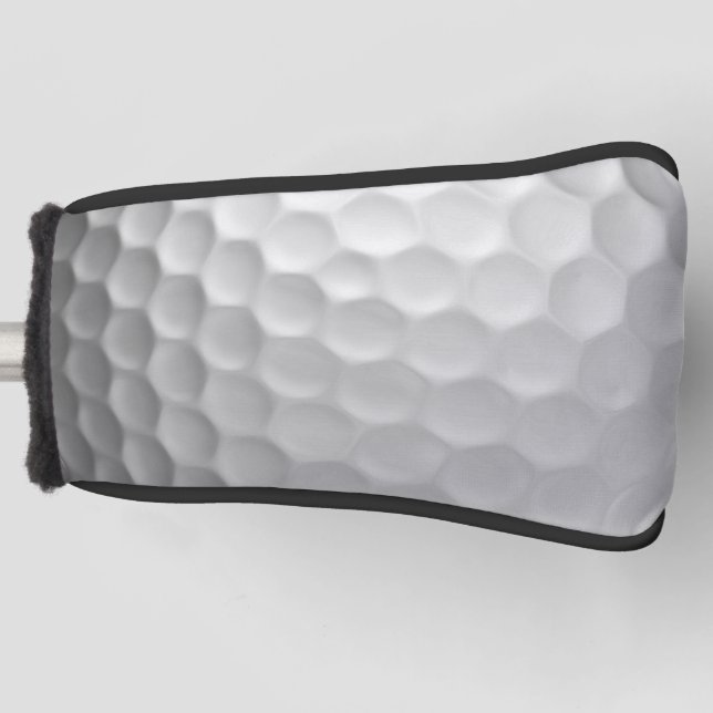 Golf Ball Textur Headcover (Vorderseite)