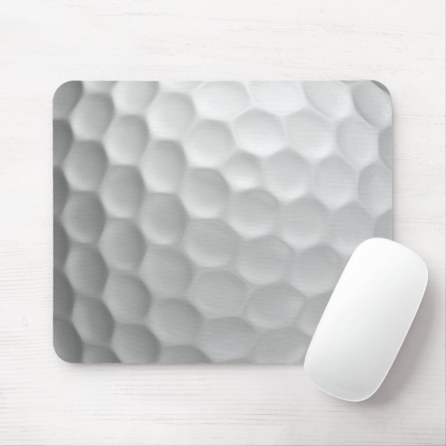 Golf Ball Textur Mousepad (Mit Mouse)