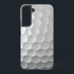 Golf Ball Textur Samsung Galaxy Hülle<br><div class="desc">VIER! Dieses Bild des Golf Ball Dimples ist perfekt für jeden Golf Lover.</div>