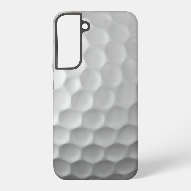 Golf Ball Textur Samsung Galaxy Hülle (Rückseite)