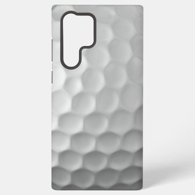 Golf Ball Textur Samsung Galaxy Hülle (Rückseite)