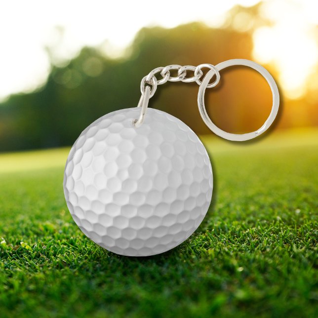 Golf Ball Textur Schlüsselanhänger (Von Creator hochgeladen)