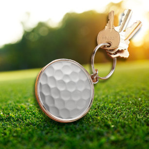 Golf Ball Textur Schlüsselanhänger