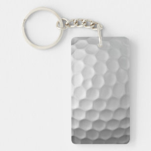 Golf Ball Textur Schlüsselanhänger