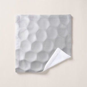 Golf Ball Textur Waschlappen