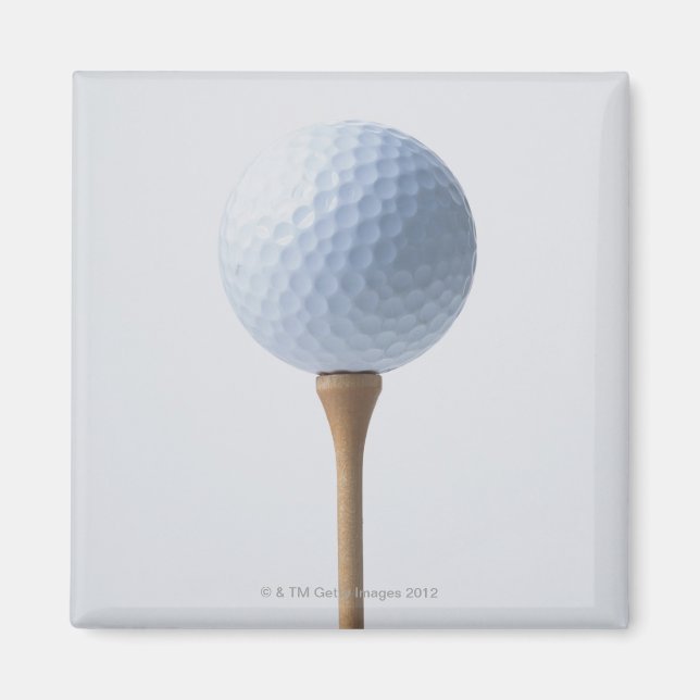 Golf Ball und T-Shirt Magnet (Vorne)