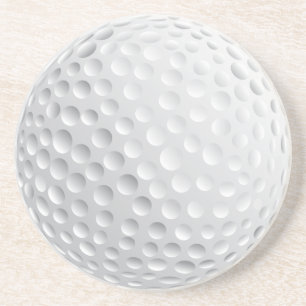 Golf-Ball-Untersetzer Getränkeuntersetzer