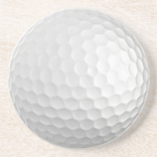 Golf-Ball-Untersetzer Sandstein Untersetzer