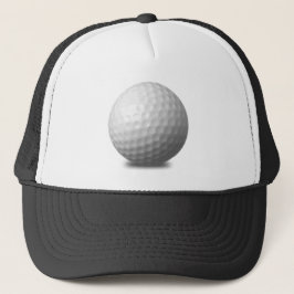 GOLF BALL VECTOR ICON GRAFIKEN Grüntöne WEISSE SPO Truckerkappe
