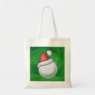 Golf Ball Weihnachtsmänner Tragetasche