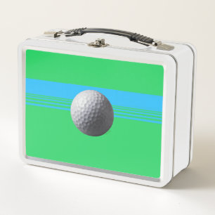 Golf Ball White Lunchbox