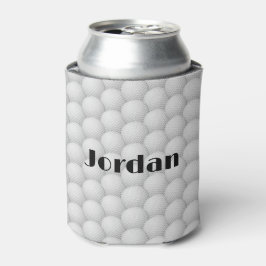 Golf Balls Abstraktes Design kann kühler Dosenkühler