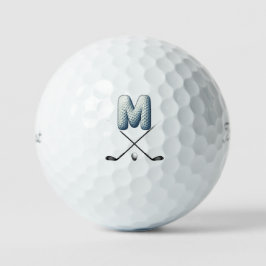 Golf Balls - Alpha-Nummer-LETTER Golfball