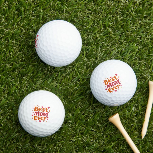 Golf Balls - Beste Mama je Golfball (Insitu Gras)