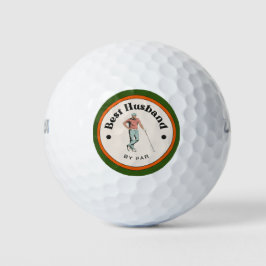 Golf Balls - Bestes Musikfestival von Par - Golfer Golfball
