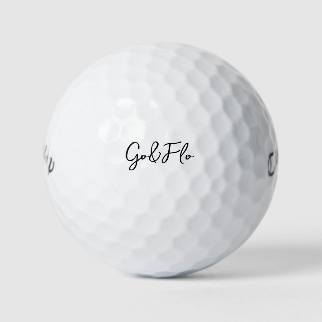 Golf Balls Callaway Warbird Kunst und Design Golfball (Vorderseite)