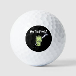 Golf Balls, darf ich Frank sein, Frankenstein Golfball
