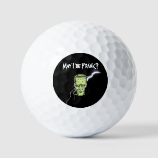 Golf Balls, darf ich Frank sein, Frankenstein Golfball