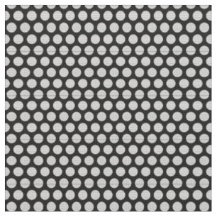Golf Balls Druckmuster in Schwarz & CUSTOM FARBE Stoff