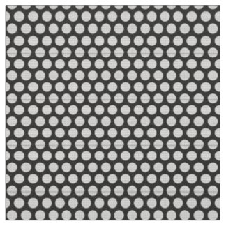 Golf Balls Druckmuster in Schwarz & CUSTOM FARBE Stoff