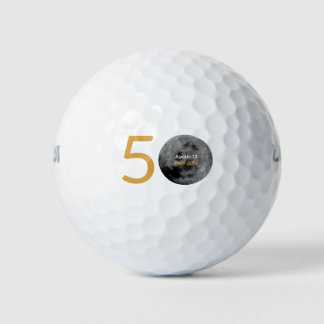 Golf Balls für den Apollo 11 50th Jubiläum. Golfball