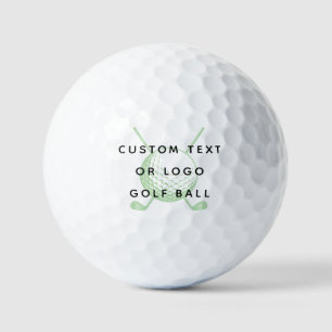 Golf Balls für Minimalistische benutzerdefinierte  Golfball