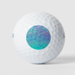 Golf Balls Glitzer Star Dust Golfball