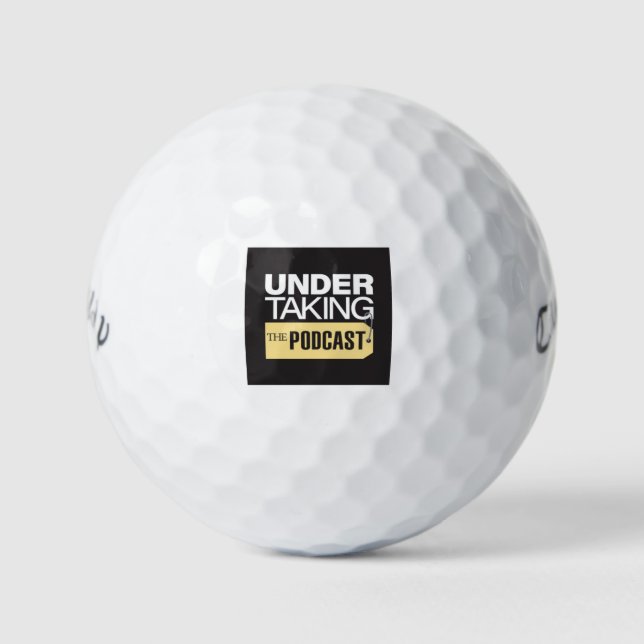 Golf Balls Golfball (Vorderseite)