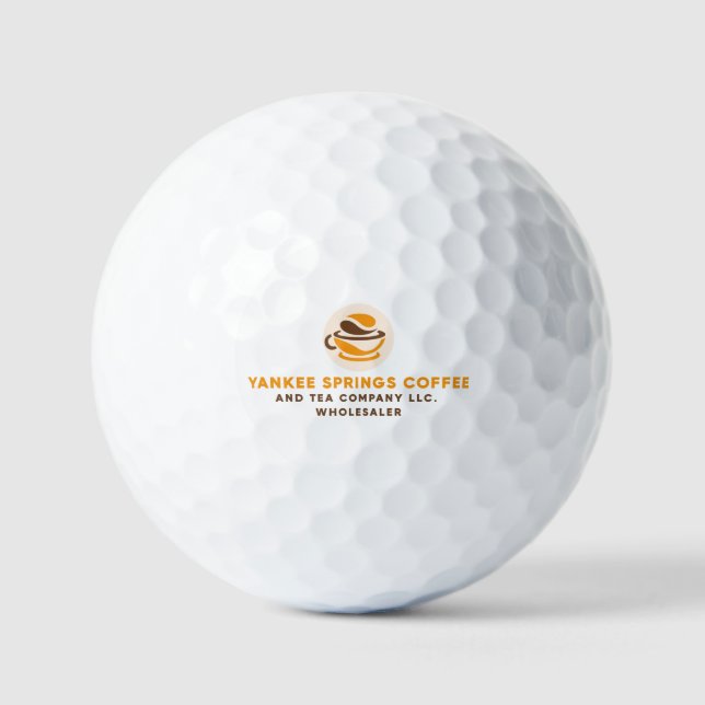 Golf Balls Golfball (Vorderseite)