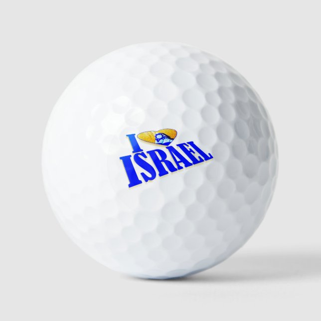 Golf Balls Golfball (Vorderseite)