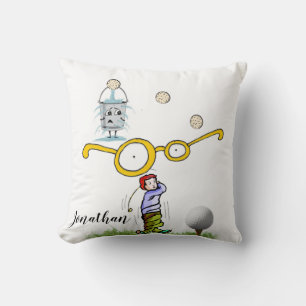 Golf Balls Golfer wirbelkissen Kissen