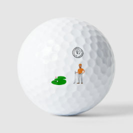Golf Balls Intellectual_4me Golfball