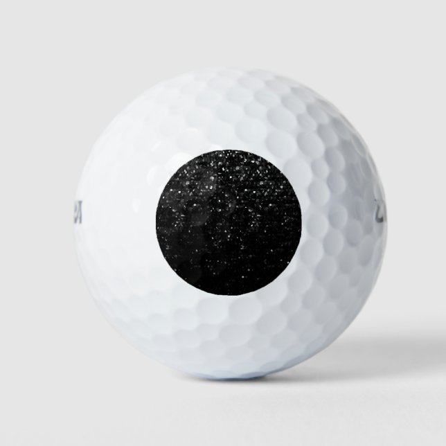Golf Balls Kristallglas Golfball (Vorderseite)