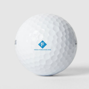 Golf Balls mit frischem Pure Juice Golfball