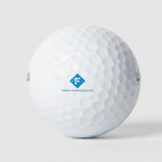 Golf Balls mit frischem Pure Juice Golfball