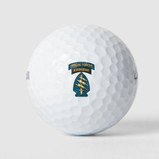 Golf Balls mit Spezialeinheiten Golfball