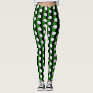 Golf Balls Muster   Coole Girly-Sport-Geschenke Leggings