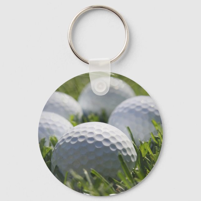 Golf Balls Schlüsselanhänger (Vorderseite)