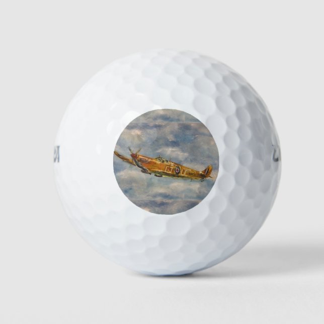 Golf Balls ~ Spitfire Golfball (Vorderseite)