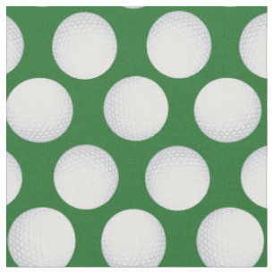 Golf Balls Sport Golfspielen Stoff