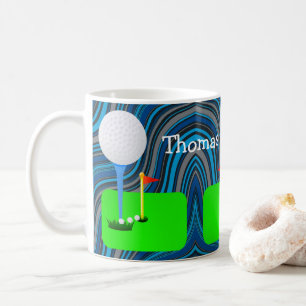 Golf Balls Tasse