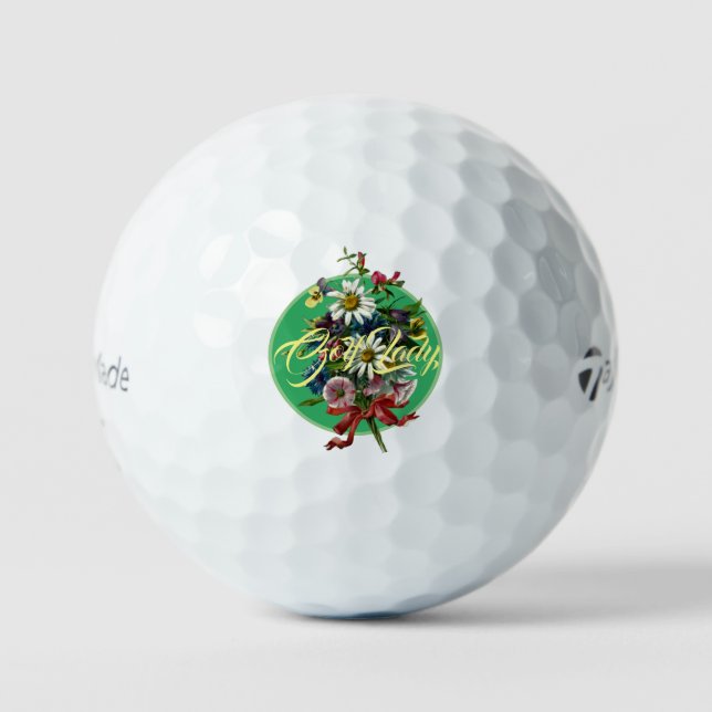 GOLF BALLS TAYLOR MAX TP5 GOLFBALL (Vorderseite)