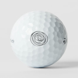 GOLF BALLS TAYLOR MAX TP5 GOLFBALL