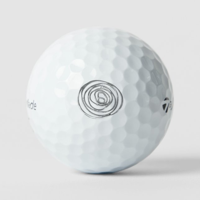 GOLF BALLS TAYLOR MAX TP5 GOLFBALL (Vorderseite)