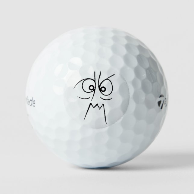 GOLF BALLS TAYLOR MAX TP5 GOLFBALL (Vorderseite)