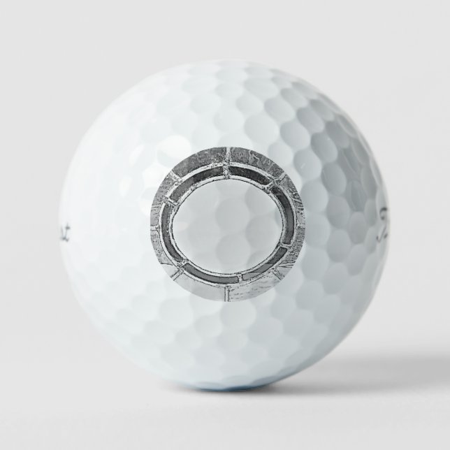 GOLF BALLS TITLEIST PRO V1 GOLFBALL (Vorderseite)